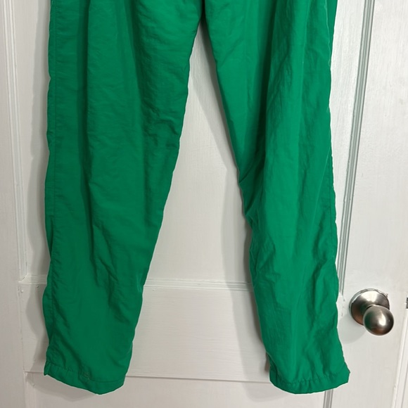 Vintage Green Track Pants with Cotton Liner Size Small - Picture 6 of 9